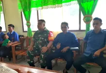 Babinsa Hadir ditenagai Masyarakat, Wujut Kepedulian TNI kepada Rakyat