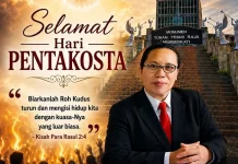Kemenag Ajak Jaga Keturunan pada Momentum Hari Pentakosta