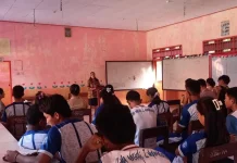 Penyuluhan Keagamaan di SMA Negeri 2 Melonguane
