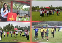 Wabup Talaud Resmi Buka Open Turnamen Imanuel Cup