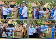 Pemkab Talaud Serahkan Hewan Kurban Idul Adha 1447H