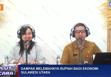 Pemerintah Provinsi Sulut Waspadai Dampak Pelemahan Rupiah terhadap Ekonomi