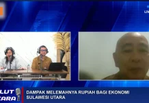 Rupiah Melemah, Ekonomi Sulut Tetap Stabil