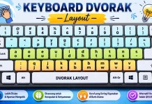 Selain QWERTY, Ini Jenis Susunan Keyboard di Dunia
