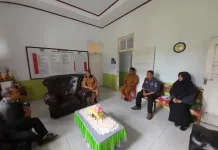 Bawaslu Talaud Gandeng SMKN 1 Matangkan Pengawasan Partisipatif