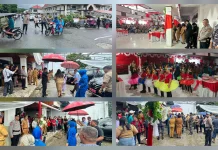 Polsek Beo Kawal Pembukaan Gebyar Paud Talaud