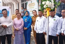 Kemenag Talaud Hadiri Penyerahan Hewan Qurban