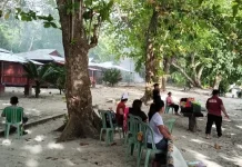 Pulau Sara'a Menjadi Tujuan  Wisata di Hari Libur