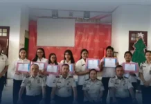 Tujuh Peserta Magang Kemnaker Batch II Resmi Dilepas Lapas Lirung