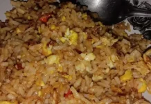 Makan Nasi Goreng di Pagi Hari Memiliki Manfaat