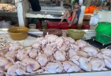 Harga Daging Segar Naik di Pasar Melonguane