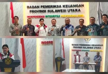 WDP, Pemda Talaud Terima LHP LKPD 2025 dari BPK
