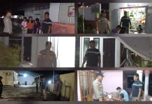 Jaga Perbatasan Utara, Polsek Miangas Gelar Patroli KRYD