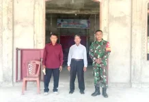 Masyarakat Dapat Beribadah dengan Tenang, Pengamanan Babinsa