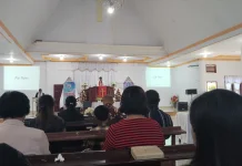 Ibadah Jemaat Paradise Melonguane Mengangkat Tema Tentang Hikmat