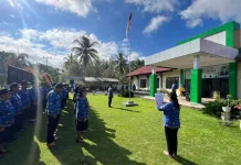 Kemenag Talaud Gelar Upacara Hari Lahir Pancasila