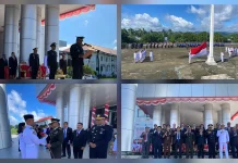 Wakapolres Kompol Kretsman Hadiri Upacara Hari Lahir Pancasila 2026