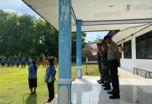Pemerintah Kecamatan Damau Galar Upaca  Hari Lahir Pancasila