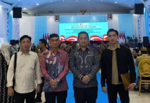 Sinergi Strategis Bupati Talaud dalam Agenda Nasional Kendari