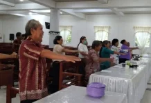 Lansia Diminta Hidup Rukun