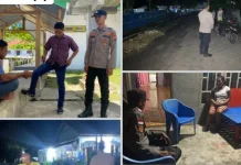 Polsek Gemeh Pastikan Situasi Kamtibmas Aman Terkendali