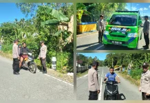 Patroli Presisi Polsek Essang Jaga Kondusivitas Kamtibmas