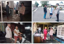 Jaga Kondusivitas Polsek Nanusa Gelar Patroli Mobile dan Dialogis