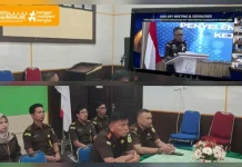 Kejari Kepulauan Talaud Ikuti Kick-off Meeting SPIP
