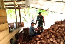 Babinsa Dukung Ekonomi Warga