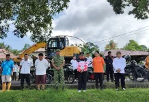 Penurunan Debit Air Bendungan Ambela Ditinjau Langsung