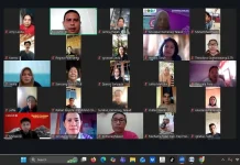 Kakan Kemenag Talaud Pantau Pegawai yang Melaksanakan WFH