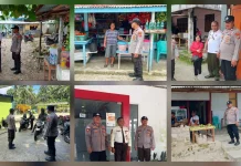 Patroli Mobile Polsek Kabaruan Beri Rasa Aman Bagi Warga