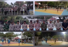 'Tensi Tinggi Turnamen Bukit Sion', Sinergi TNI-Polri Jamin Keamanan Sukses