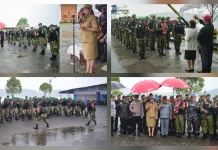 Satgas Pamputer Resmi Bertugas di Talaud, Ini kata Bupati