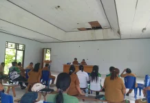 Pemerintah Kecamatan Damau Gelar Rapat Persiapan HUT RRI