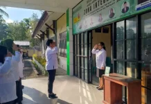 Kemenag Talaud Gelar Apel Kerja Awal Pekan