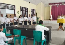 Pelayanan Penyuluhan Bimas Kristen Kemenag Talaud