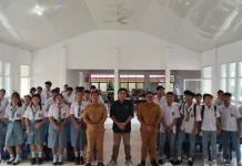 Bawaslu Talaud Gelar Pendidikan Pengawas Partisipatif Siswa