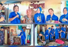 Jalasenastri Koarmada RI Dukung UMKM Ikan Teri Talaud
