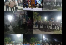 Polsek Essang Amankan Final Voli Bukit Sion Cup