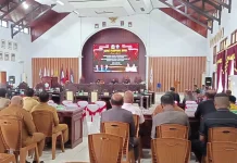 DPRD Talaud Tutup Masa Persidangan II dan Buka Masa Persidangan III Tahun 2025-2026