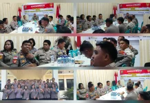Polres Kepulauan Talaud Gelar Sosialisasi Aplikasi Astina