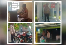 Jaga Kondusifitas Kamtibmas, Polsek Nanusa Gelar Patroli Presisi