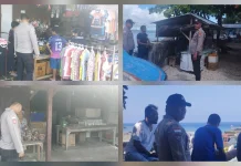 Polsek Kabaruan Gelar Patroli Presisi Jaga Kamtibmas