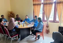 Kakan Kemenag Talaud Evaluasi Kinerja Setiap Seksi