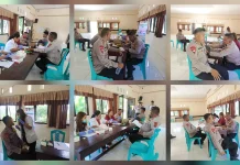 Dokkes Polres Kepulauan Talaud Gelar CKG dan Pengobatan Gratis