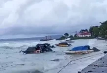Cuaca Ekstrem, BPBD Talaud Imbau Warga Waspada