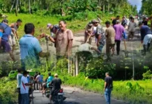 Program Jumat Berlian Melalui Kerja Bakti dan Perbaikan Jalan