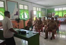 Penyuluhan Keagaaman di Puskesmas Tarohan
