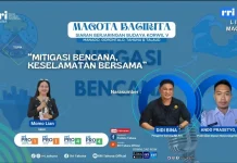 Gunung Awu Dipantau Empat Kali Sehari